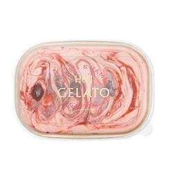 Harris & James Frozen Strawberry Gelato - Eat at home 600ml