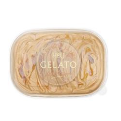 Harris & James Frozen Salted Caramel Gelato - Eat at home 600ml