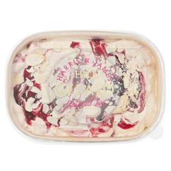 Harris & James Frozen Cherry Bakewell Tart Gelato - Eat at home 600ml