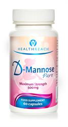 Healthreach Healthreach D-Mannose Maximum Strength 60 caps