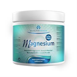 Healthreach Healthreach Magnesium Unflavoured Powder 150g 75 day