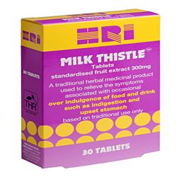 HRI Milk Thistle 30 tablets