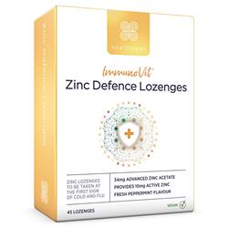 Healthspan ImmunoVit Zinc Defence Lozenges 45 Lozenges