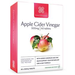 Healthspan Apple Cider Vinegar 500mg 60 Tablets