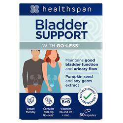 Healthspan Healthspan Bladder Support 60 Capsules