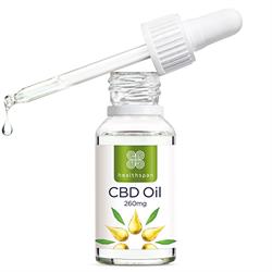 Healthspan CBD Oil Drops 260mg 10ml