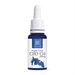 Healthspan Night Time CBD Oil Drops 260mg 10ml
