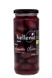 Hellenic Sun Hellenic Sun Organic Kalamata Olives 330g