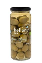 Hellenic Sun Hellenic Sun Organic Green Olives 330g