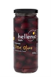 Hellenic Sun Hellenic Sun Kalamata Pitted Olives 330g