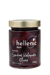 Hellenic Sun Hellenic Sun Smoked Pitted Kalamata Olives 330g