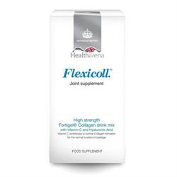 Healtharena Flexicoll powdered Collagen Drink Mix with Hyaluronic Acid 154g