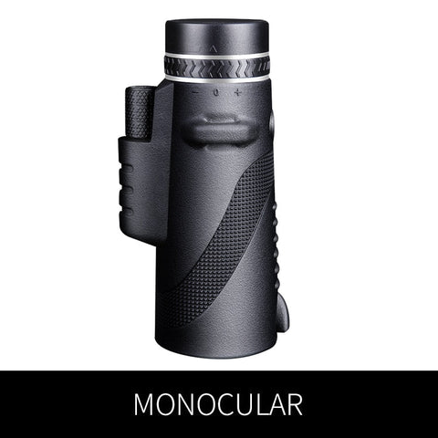 Powerful Monocular Camping Telescope for Smartphone 40X60 Military Spyglass Zoom HD Hunting Optics Scope Binoculars Night Vision