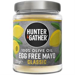 Hunter and Gather Egg Free Classic Olive Oil Mayo 250g