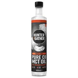 Hunter and Gather C8 MCT Oil from Coconuts 500ml