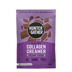 Hunter and Gather Cacao Collagen Creamer 300g