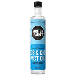 Hunter and Gather FREE MCT Oil 500ml - made from 100% coconuts