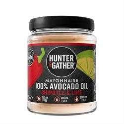 Hunter and Gather Avocado Oil Mayonnaise Chipotle & Lime 175g