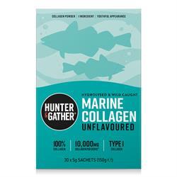 Hunter and Gather Marine Collagen Sachets - helps boost collagen 30 x 5g Sachets