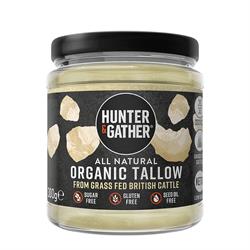 Hunter and Gather Hunter & Gather Organic Grass Fed British Beef Tallow 300g