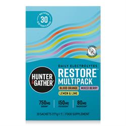Hunter and Gather Restore Hydration Electrolytes Variety 30 Pack
