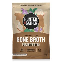 Hunter and Gather Hunter and Gather Bone Broth Classic Beef 400g