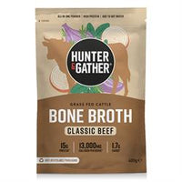 Hunter and Gather Hunter and Gather Bone Broth Classic Beef 400g
