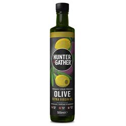Hunter and Gather FREE Organic Extra Virgin Olive Oil - 500ml