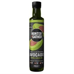 Hunter and Gather Free Extra Virgin Avocado Oil - Cold Pressed 250ml