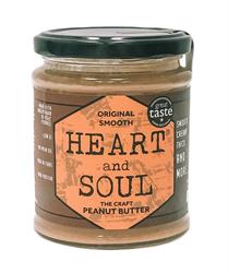 Heart and Soul Original Smooth Peanut Butter Jar  280g