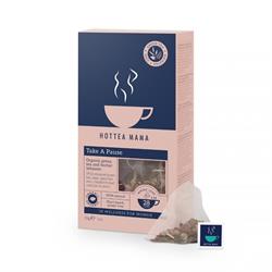 HotTea Mama Organic green and herbal tea to support menopause