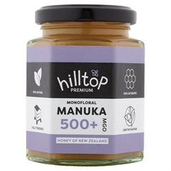 Hilltop Honey Hilltop Manuka Honey MGO 500+