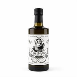 Honest Toil Honest Toil Unfiltered Cold Pressed Greek Extra Virgin Olive Oil 500ml