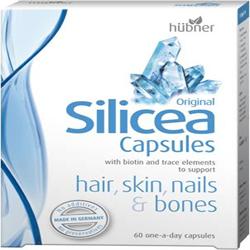 Hubner SILICEA Hair Skin and Nails 60 Caps