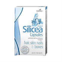 Hubner SILICEA Hair Skin and Nails 60 Caps