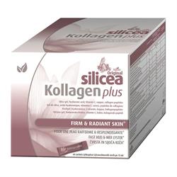 Hubner Silicea Kollagen Plus Sachets 60's