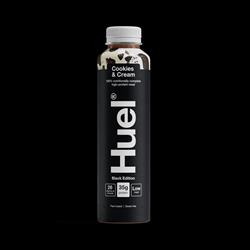Huel Huel Ready-to-Drink Black Edition Cookies & Cream Flavour. 500ml