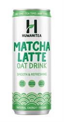 HumaniTea HumaniTea Cold Brew Matcha Latte Oat Drink 250ml