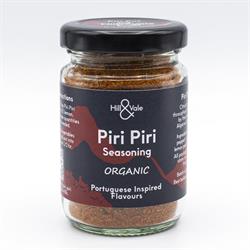 Hill & Vale Hill & Vale Organic Piri Piri Seasoning 40g