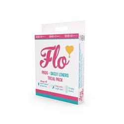 Here We Flo Flo Bamboo Pad To Go Pack