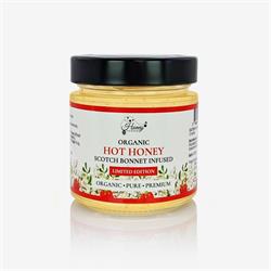 Honey Heaven Honey Heaven Organic Hot Honey 300g