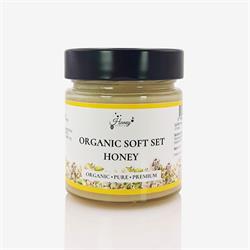 Honey Heaven Honey Heaven Organic Soft Set Honey 300g