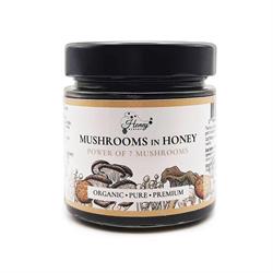 Honey Heaven Honey Heaven Organic Mushroom Honey 300g