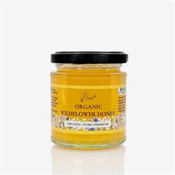 Honey Heaven Honey Heaven Organic Wildflower Honey 250g