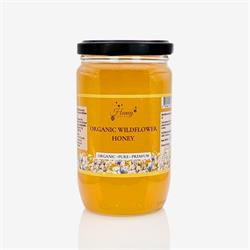 Honey Heaven Honey Heaven Organic Wildflower Honey 950g