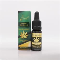 Honey Heaven Honey Heaven 1500mg 15% Full Spectrum CBD Oil 10ml