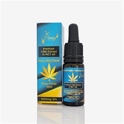 Honey Heaven Honey Heaven Premium CBD Extract in MCT Oil 1500mg (15%) 10ml