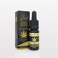 Honey Heaven Honey Heaven Premium Black Seed CBD Oil 1500mg 15% 10ml