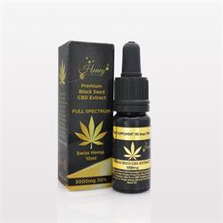 Honey Heaven Honey Heaven Premium Black Seed CBD Oil 1500mg 15% 10ml
