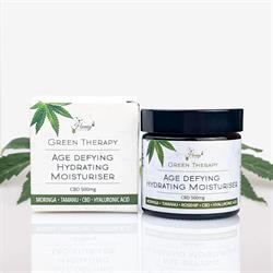 Honey Heaven Honey Heaven Green Therapy Age Defying Hydra Moisturiser CBD 50ml